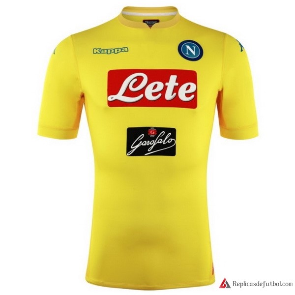 Camiseta Napoli Segunda equipación 2017-2018